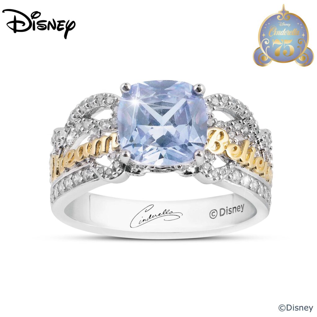 Disney Cinderella 75th Anniversary Color-Changing Ring