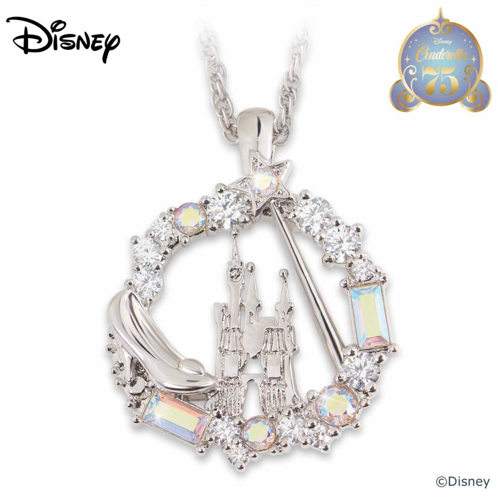 Disney Cinderella The Magic Within Pendant Necklace