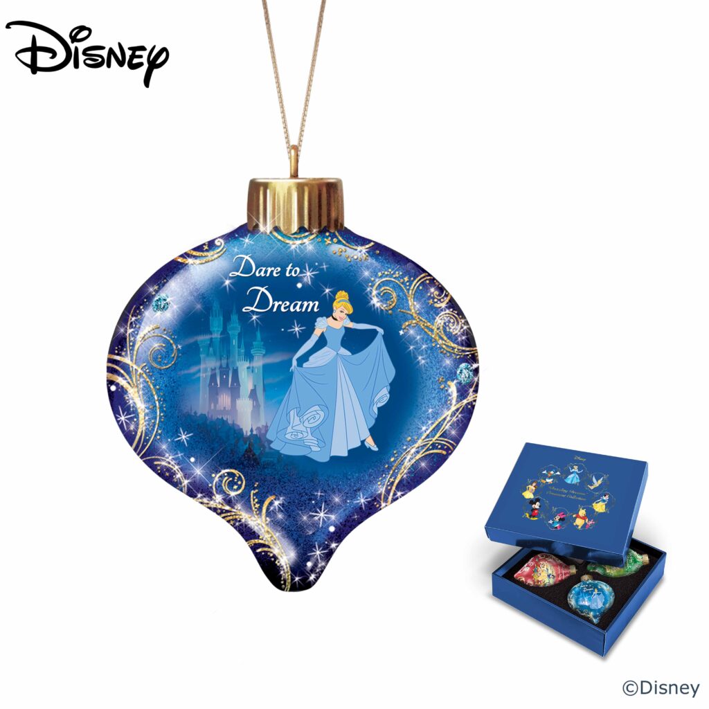 Disney Dazzling Dreams Ornament Collection