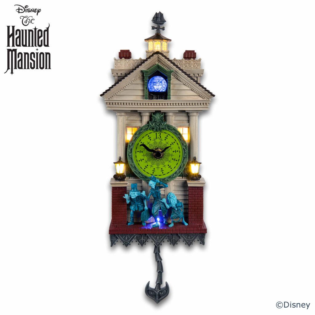 Disney The Haunted Mansion Wall Clock