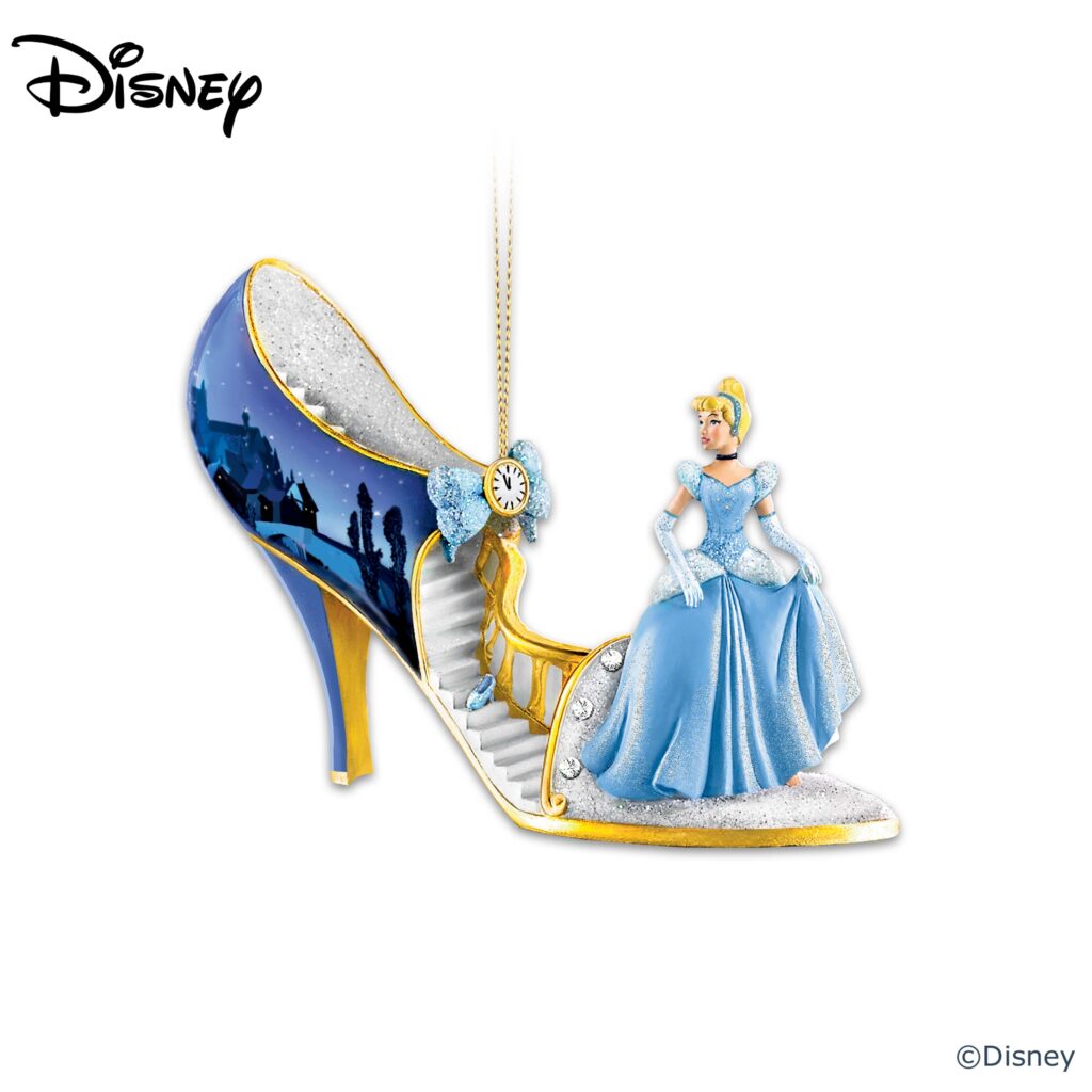 Disney's Once Upon a Slipper Ornament Collection