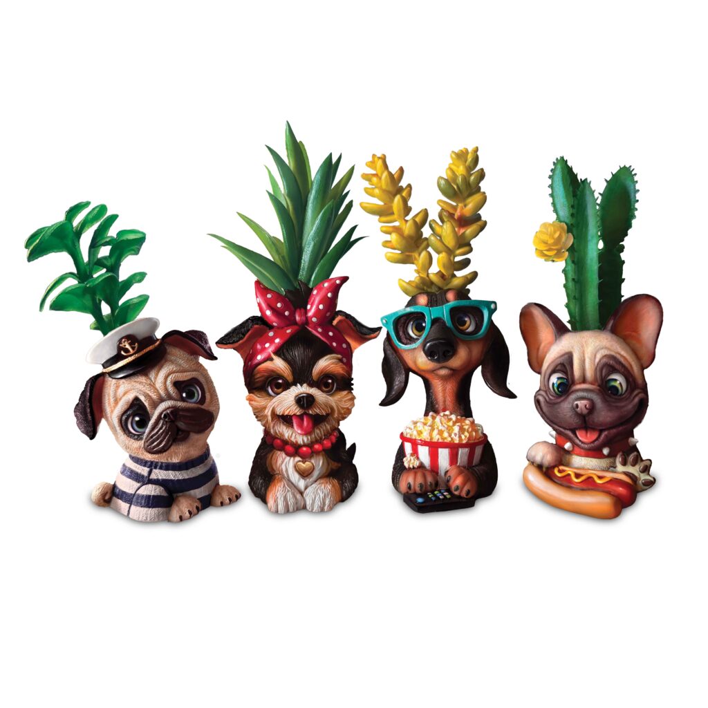 Paws-itively Perfect Sculpture Collection