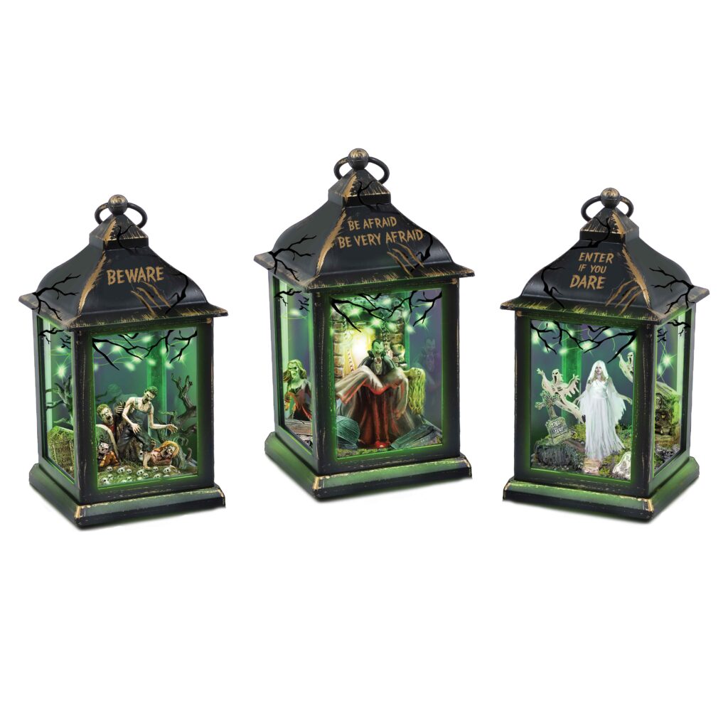 Spooky Sights And Haunted Lights Lantern Collection