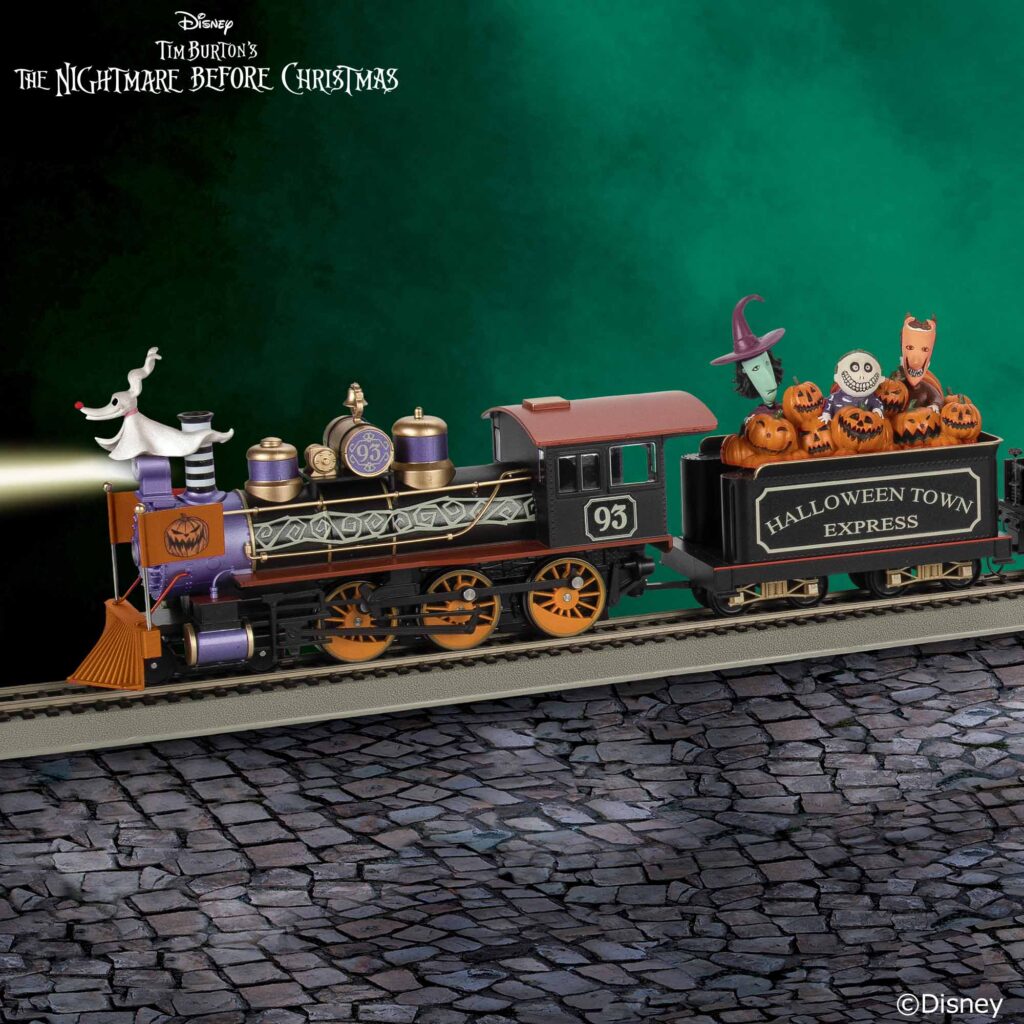 The Nightmare Before Christmas Express Train Collection