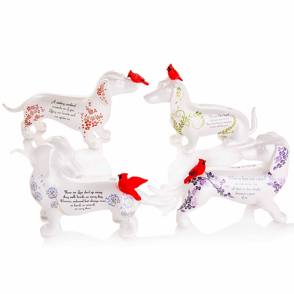 Your Spirit Lives Forever In Our Hearts Figurine Collection