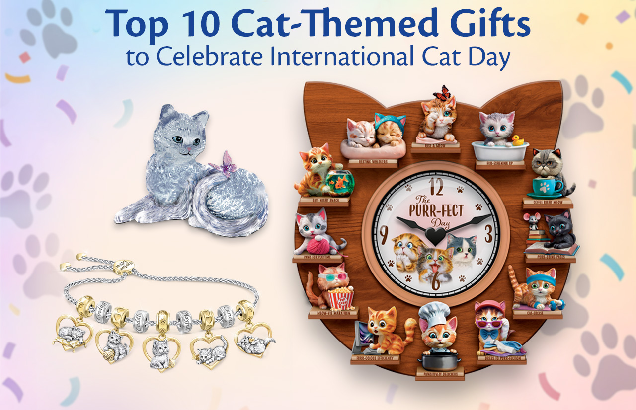 Top 10 Cat-Themed Gifts to Celebrate International Cat Day