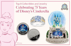 Disney's Cinderella Collectibles and Jewelry