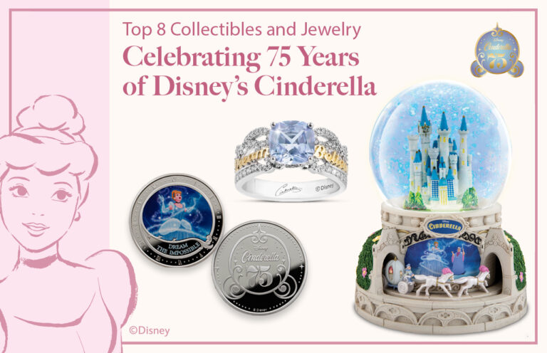 Disney's Cinderella Collectibles and Jewelry