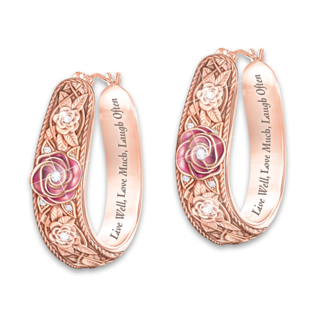 Copper's Natural Beauty Earrings