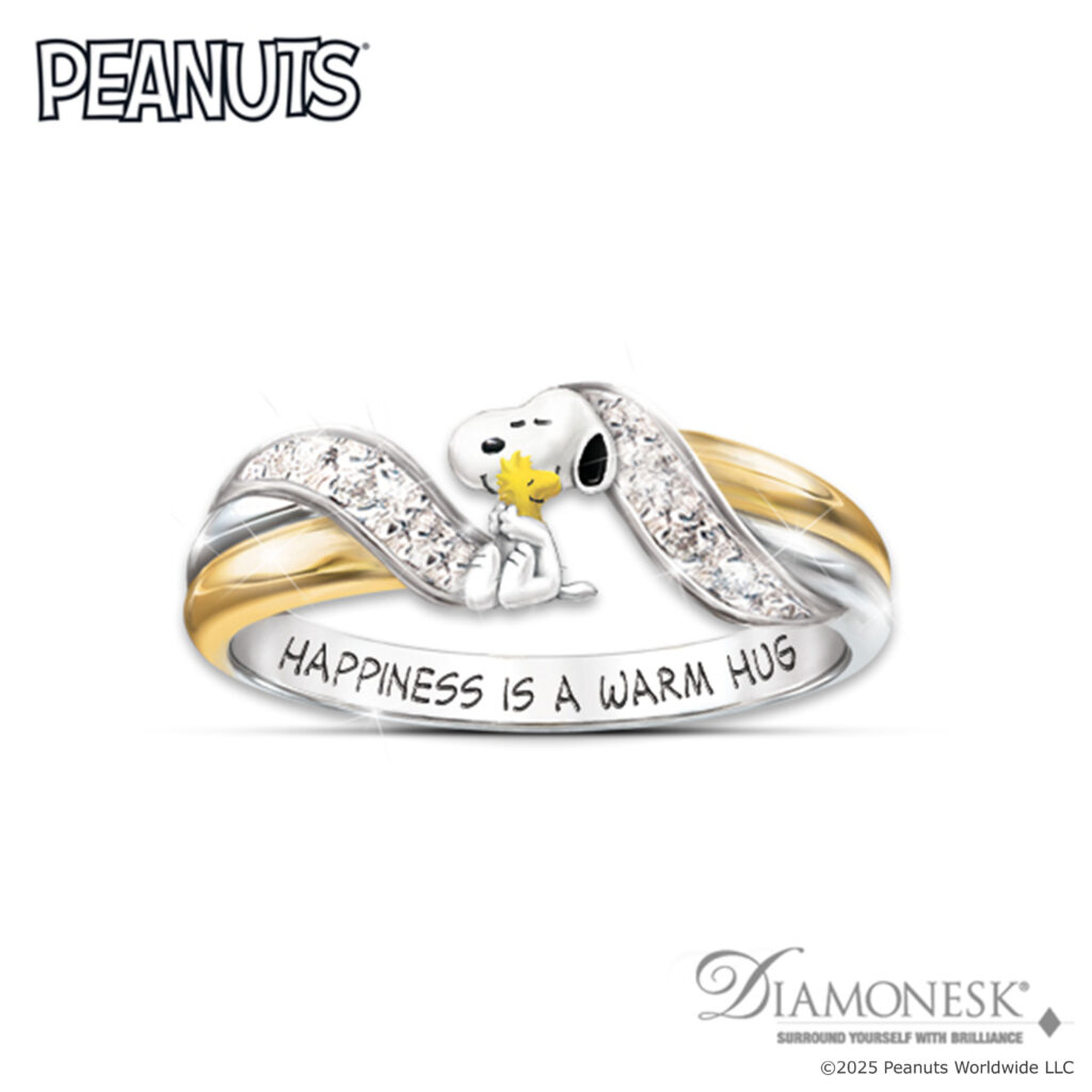 Happiness Is PEANUTS™ Ring