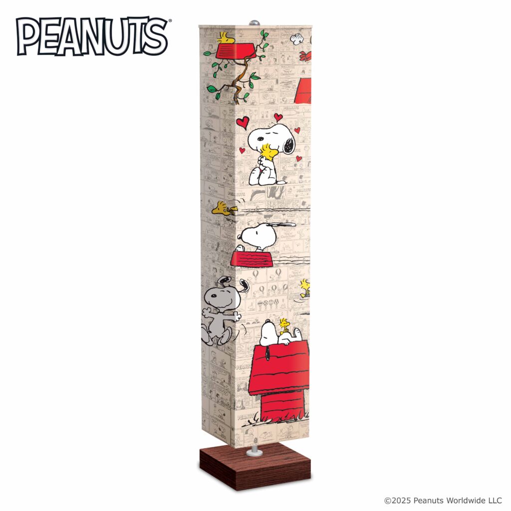 PEANUTS™ Snoopy™ & Woodstock Floor Lamp