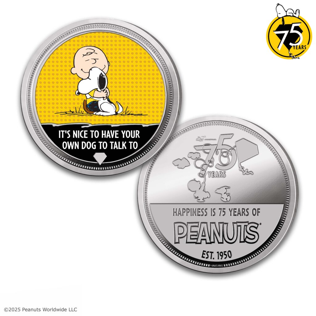 The PEANUTS 75th Anniversary Proof Collection