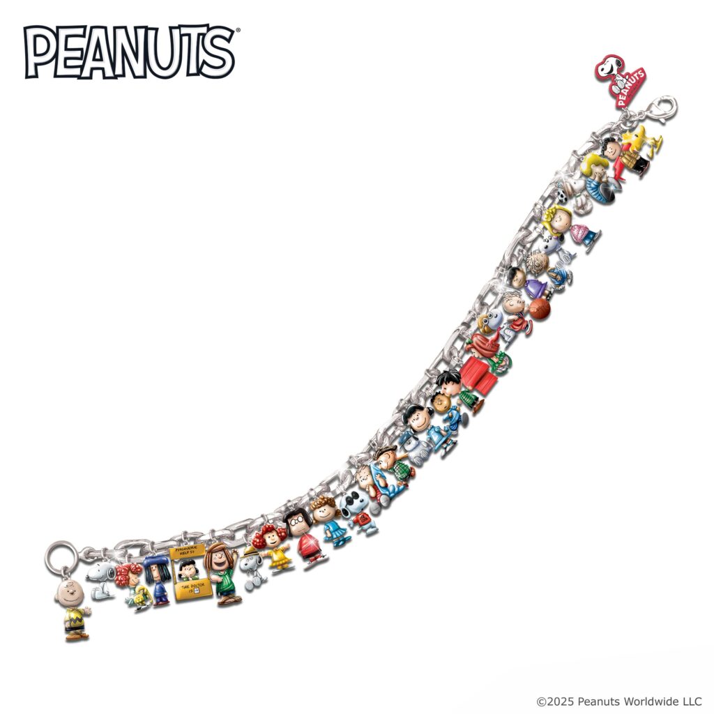 The Ultimate PEANUTS™ Charm Bracelet