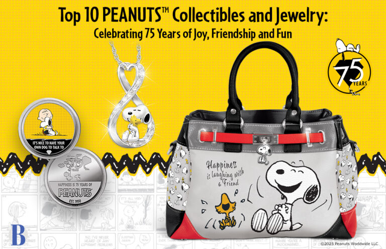PEANUTS Collectibles and Jewelry