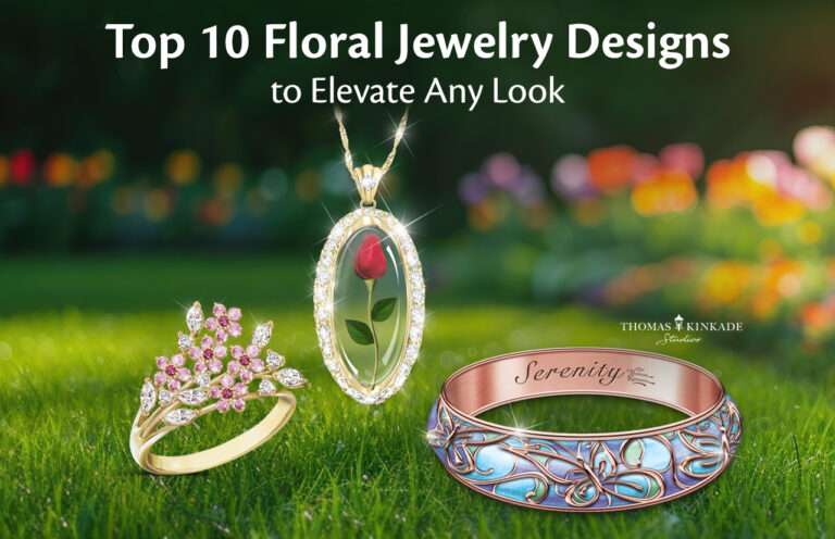 Floral Jewelry