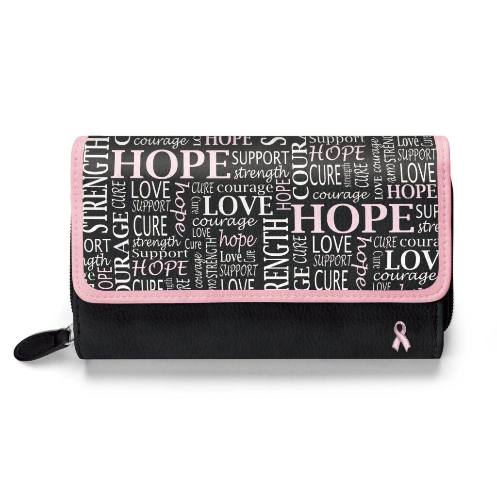 Hope for a Cure Wallet