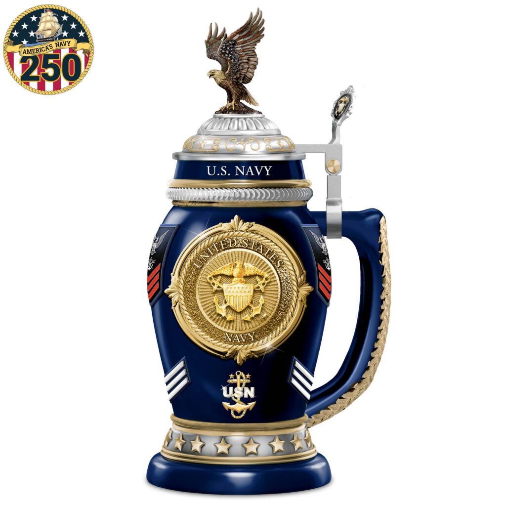 Navy® Values Stein