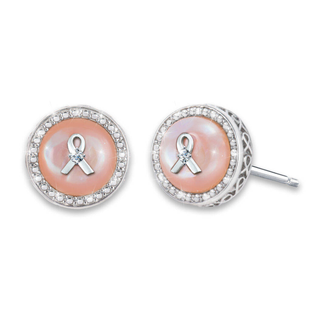 Pearls of Hope Earrings