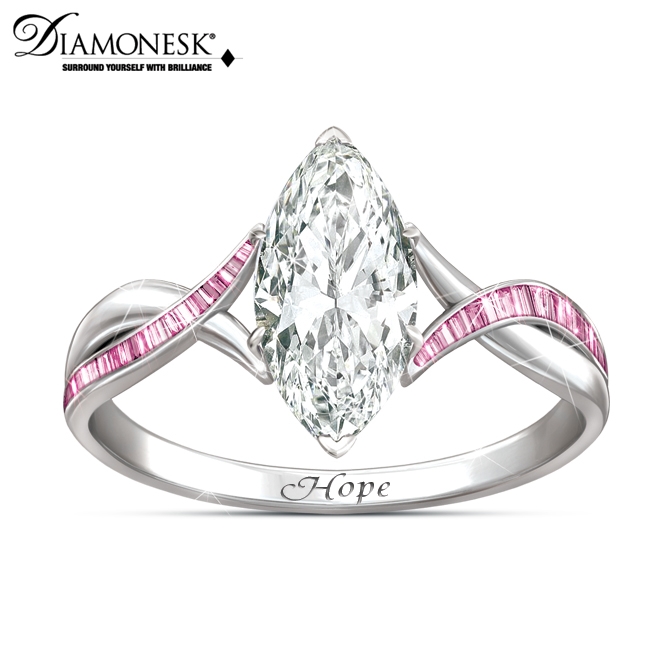 Shimmering Hope Ring