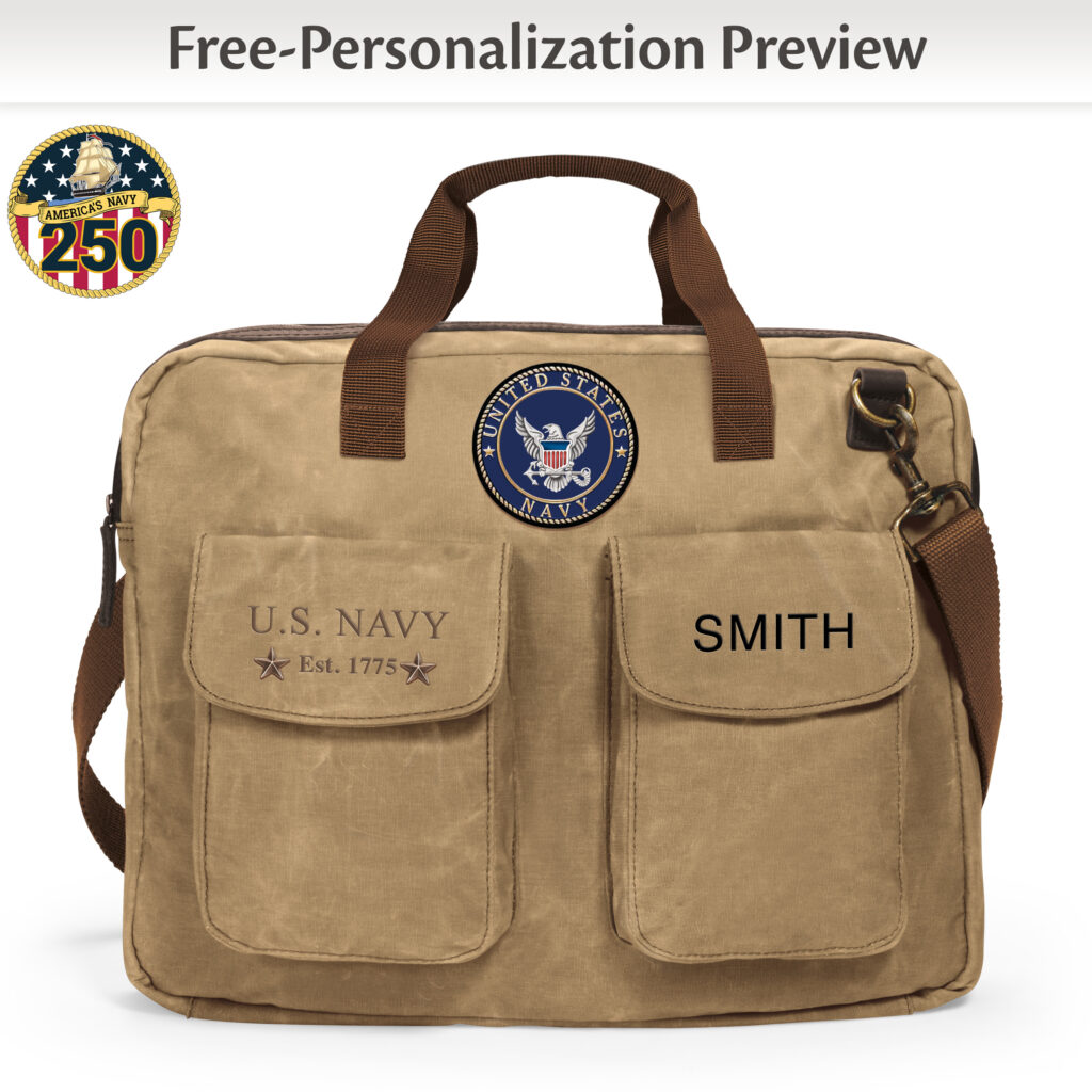U.S. Navy® Personalized Tote Bag