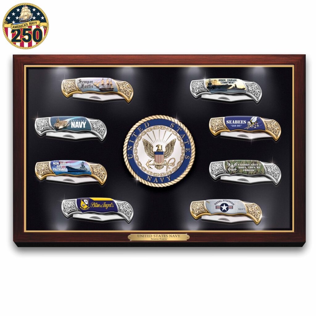 U.S. Navy® Semper Fortis Knife Collection