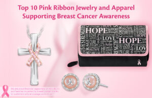 Pink Ribbon Jewelry and Apparel