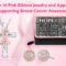 Pink Ribbon Jewelry and Apparel