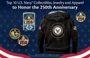 U.S. Navy® Collectibles, Jewelry and Apparel