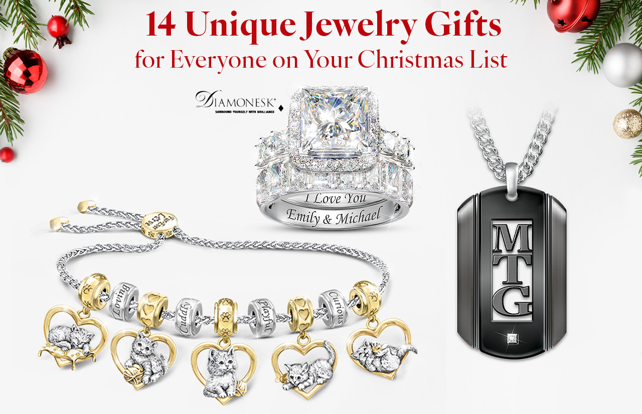 14 Unique Jewelry Gifts for Everyone on Your Christmas List