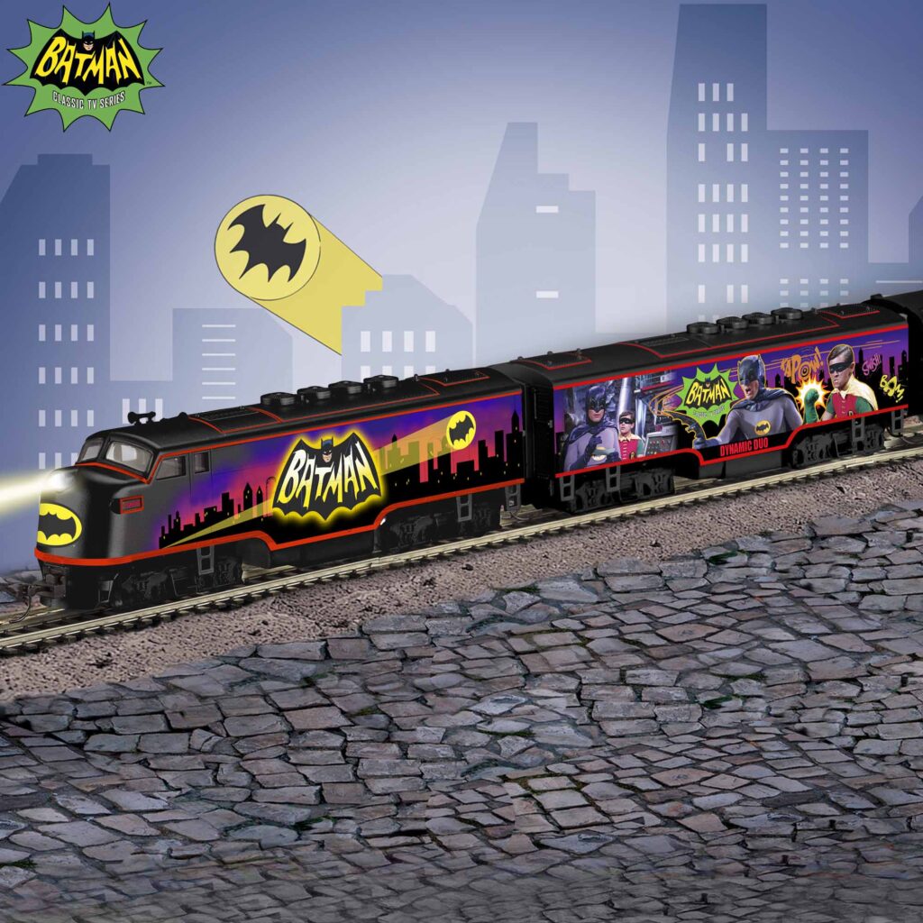 CAPED CRUSADERS™ Express Train Collection